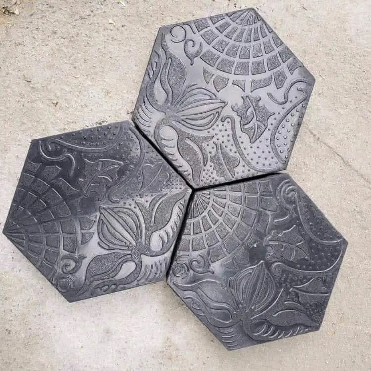 Khuôn Lục Giác Hoa Ấn Nồi KT.30/30/5cm