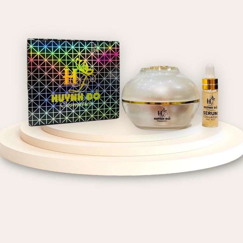 KEM DƯỠNG DA KEM FACE VIP HUỲNH ĐỖ 7 IN 1  Sáng da