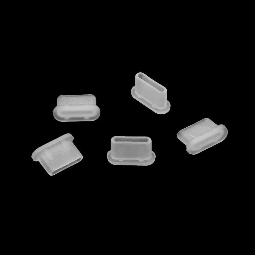 Phích Cắm Chống Bụi Type-C, 10 Chiếc, Mũ Bảo Vệ Cổng Sạc Type C, Làm Bằng Silicon Mềm, Mũ Che Chống Bụi, Cho K9O4