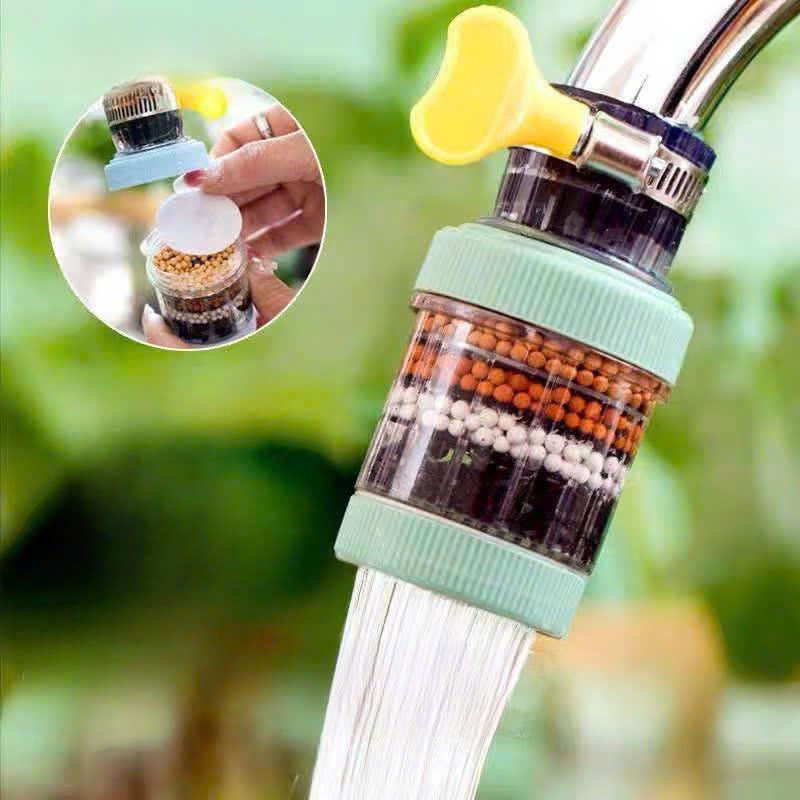 Product Introduction of Đầu Lọc Nước Trực Tiếp Tại Vòi 6 Tầng Thế Hệ Mới Tiết Kiệm Nước (Giao Màu Ngẫu Nhiên) 5