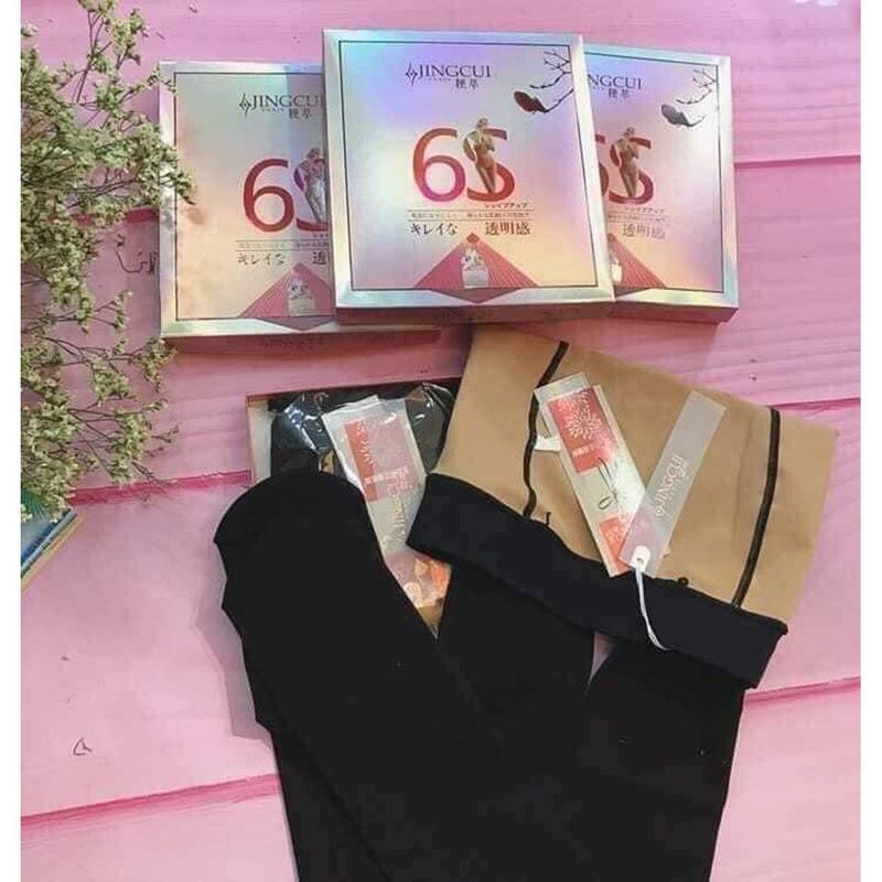 Quần tất 3D 6S siêu co giãn tat  gaucocao Nữ Women 6