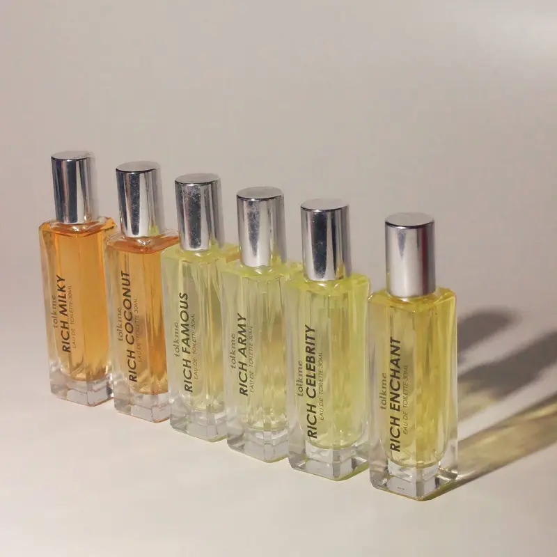 (READY STOCK) RICH SERIES 1 BOX ISI 6 BOTOL PARFUM TALKME 30ML EAU DE TOULETTE EDISI TERBATAS DAN BEST SELLER UNISEKS CEWEK COWOK 2