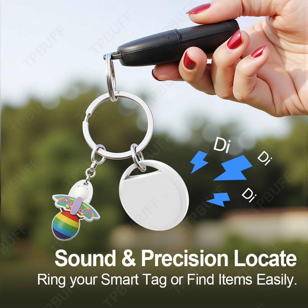 For Android  Google Smart Tag Tracker Find My Device Tracker Card Android Tag Car Localizador Gps Anti-theft Car Electronics