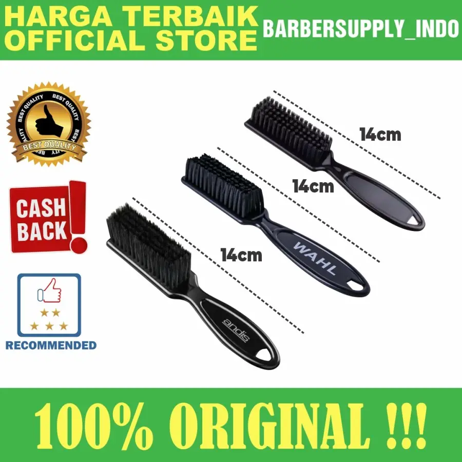 Fade Brush Sikat Rambut Sikat Barber Sikat Cukur Rambut