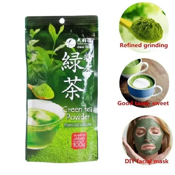 Bột Trà Xanh Nhật Bản Funmatsucha Yanoen Hàng Chuẩn Nhật 100G