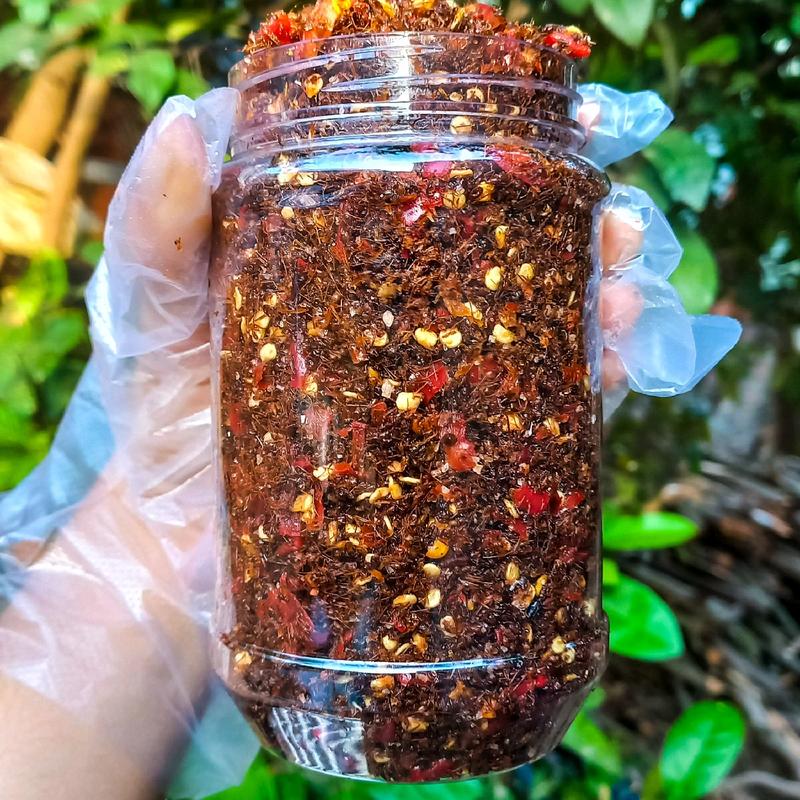  Muối kiến vàng ớt tươi Tây Nguyên 
