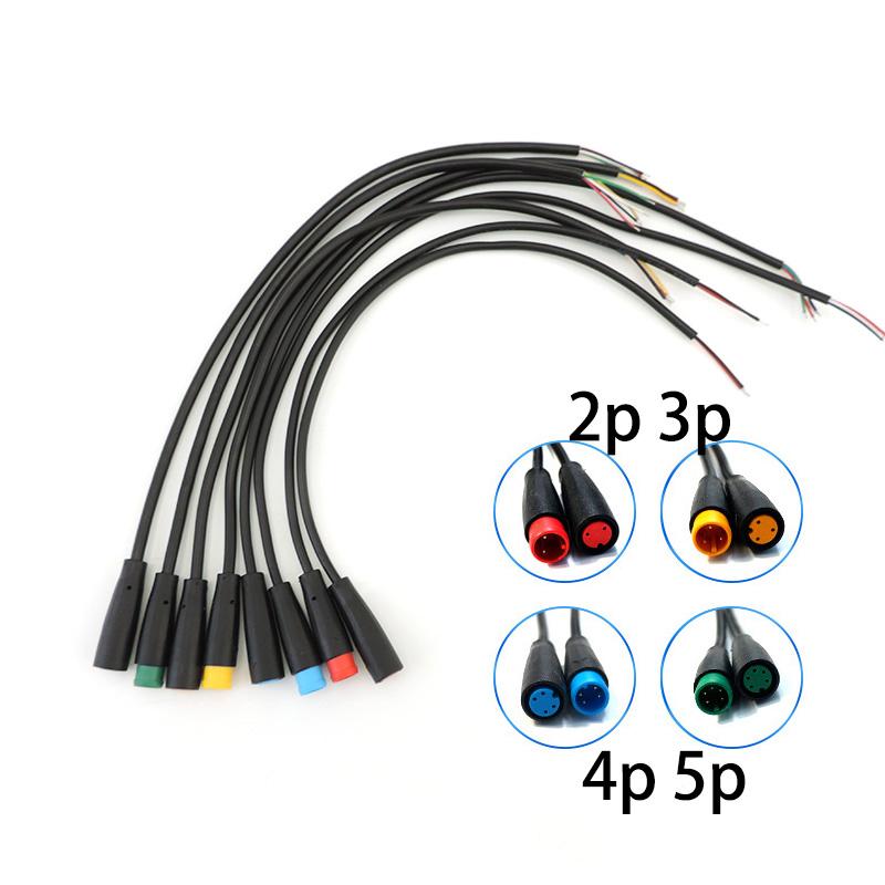 Connecteur Julet 6mm M6 Pour Vélo électrique - Câble Signal 2 à 6 Brins, Neuf