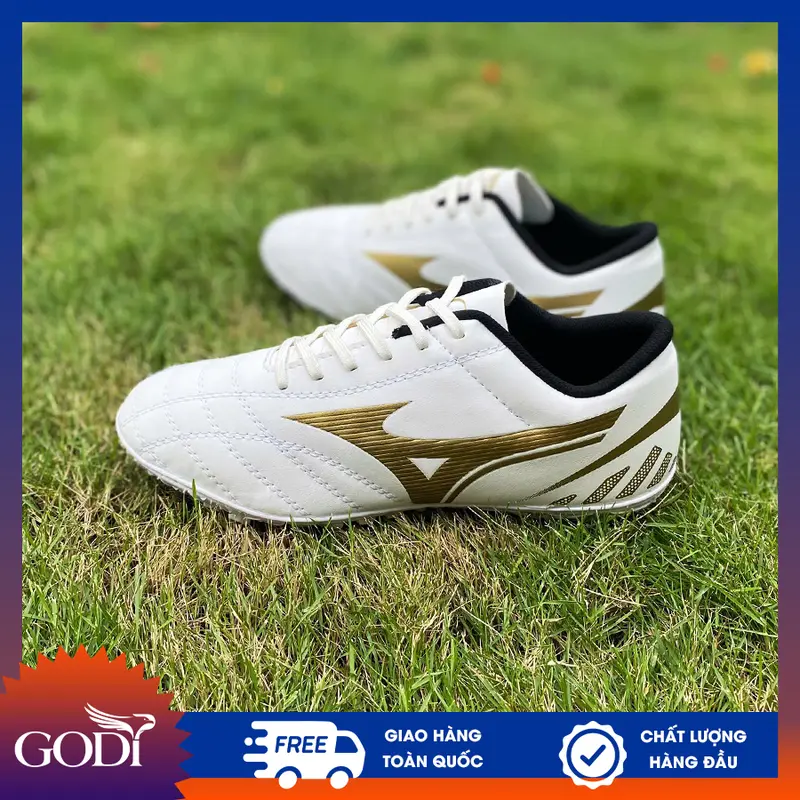 Giày bóng đá nam nữ size 36 - size 48, Giày đá banh trẻ em big size 36-37-38 đến ngoại cở size đại 45-46-47-48 màu trắng 2