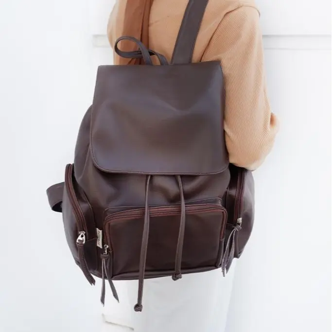 Tweelyforbag Tas Ransel Wanita  Clio Backpack Vintage School Cewek 3