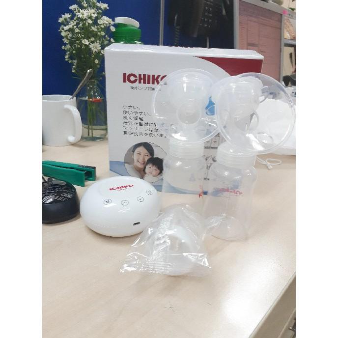 [Cam Kết Chính Hãng] Phụ Kiện Máy Hút Sữa Điện Đôi Ichiko Nhật Bản (1 cái) Kem