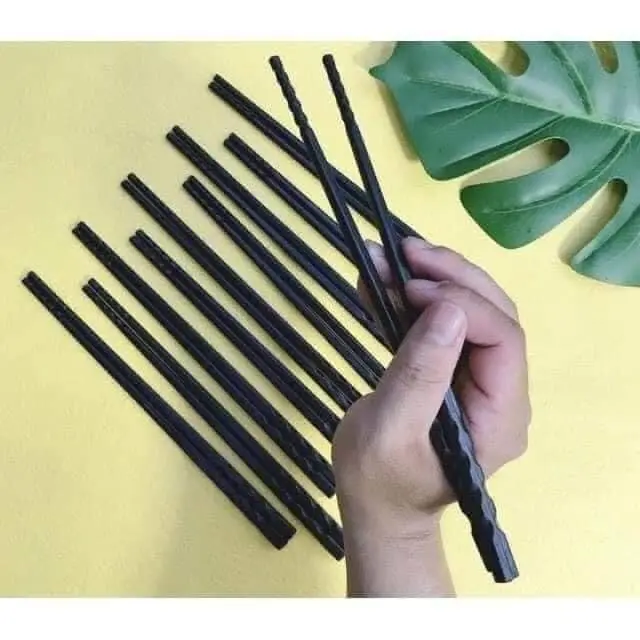 combo 100 đôi đũa nhựa philip kháng khuẩn không mòn không mốc