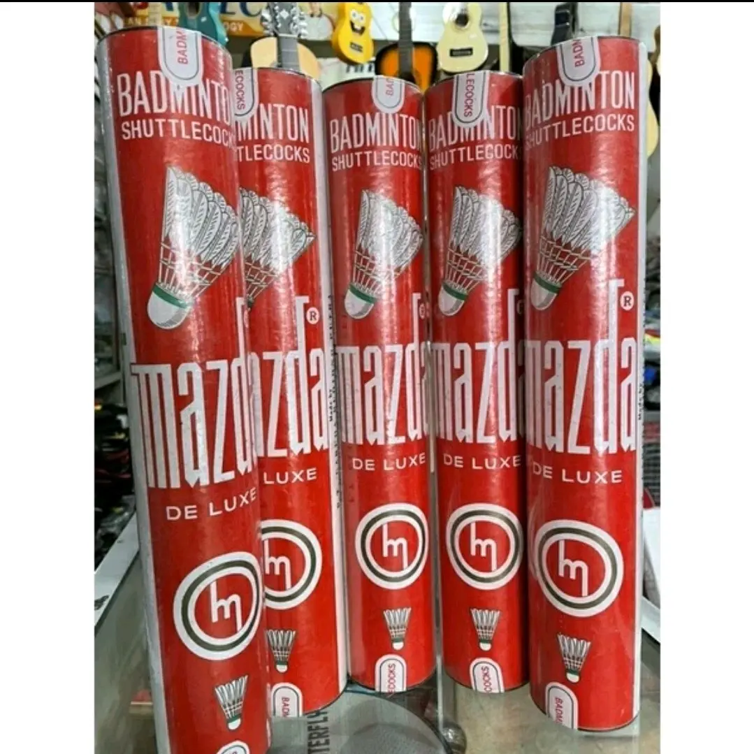 Shuttlecock Mazda Merah Kok Cock Bola Bulutangkis Badminton Original