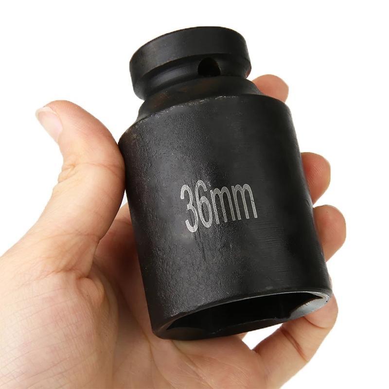  Đầu Tuýp Khẩu Mở Lồng Máy Giặt Và Mở Nồi Xe Ga Size 30-32-34-36-38-39-41-46mm. Chân Lỗ 1 2 gắn trực tiếp máy bắn Bulong   bulong 36-38mm   Chống Rung 