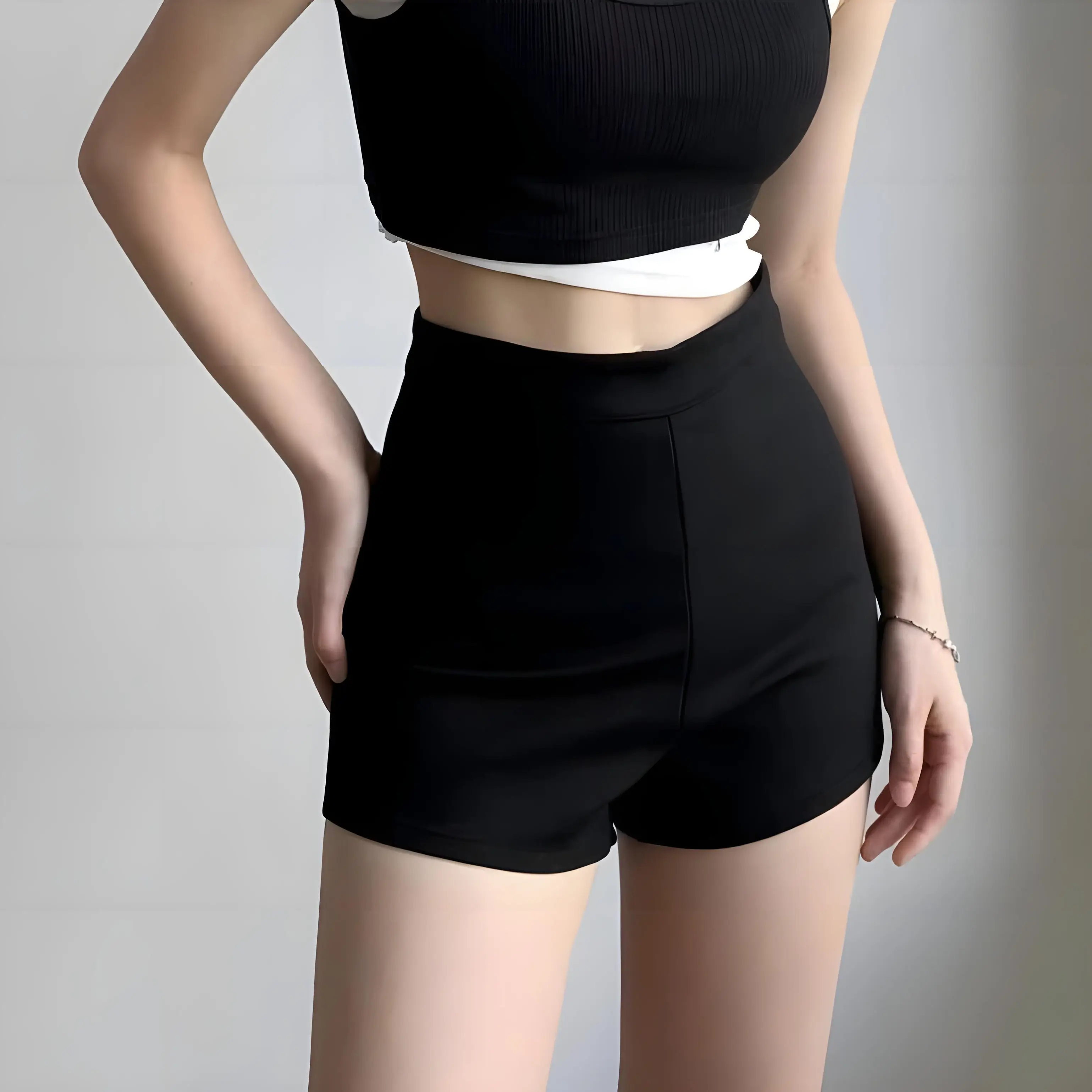 Combo 3 Quần ( Có Bán Lẻ 1 quần ) Legging Short Đùi Ôm Body Thể Thao Co Dãn 4 Chiều Mềm Mát Umi Sport LS1
