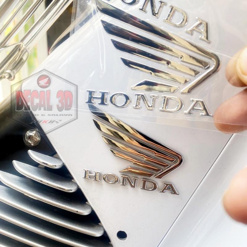 Tem cánh chim vario 150 2017 hàng cao cấp nhựa cứng Decal Nhãn Dán 4
