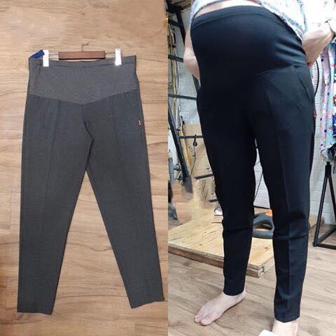 Quần Bầu Baggy Công Sở Hàng Cao Cấp Có Chun Chỉnh 3