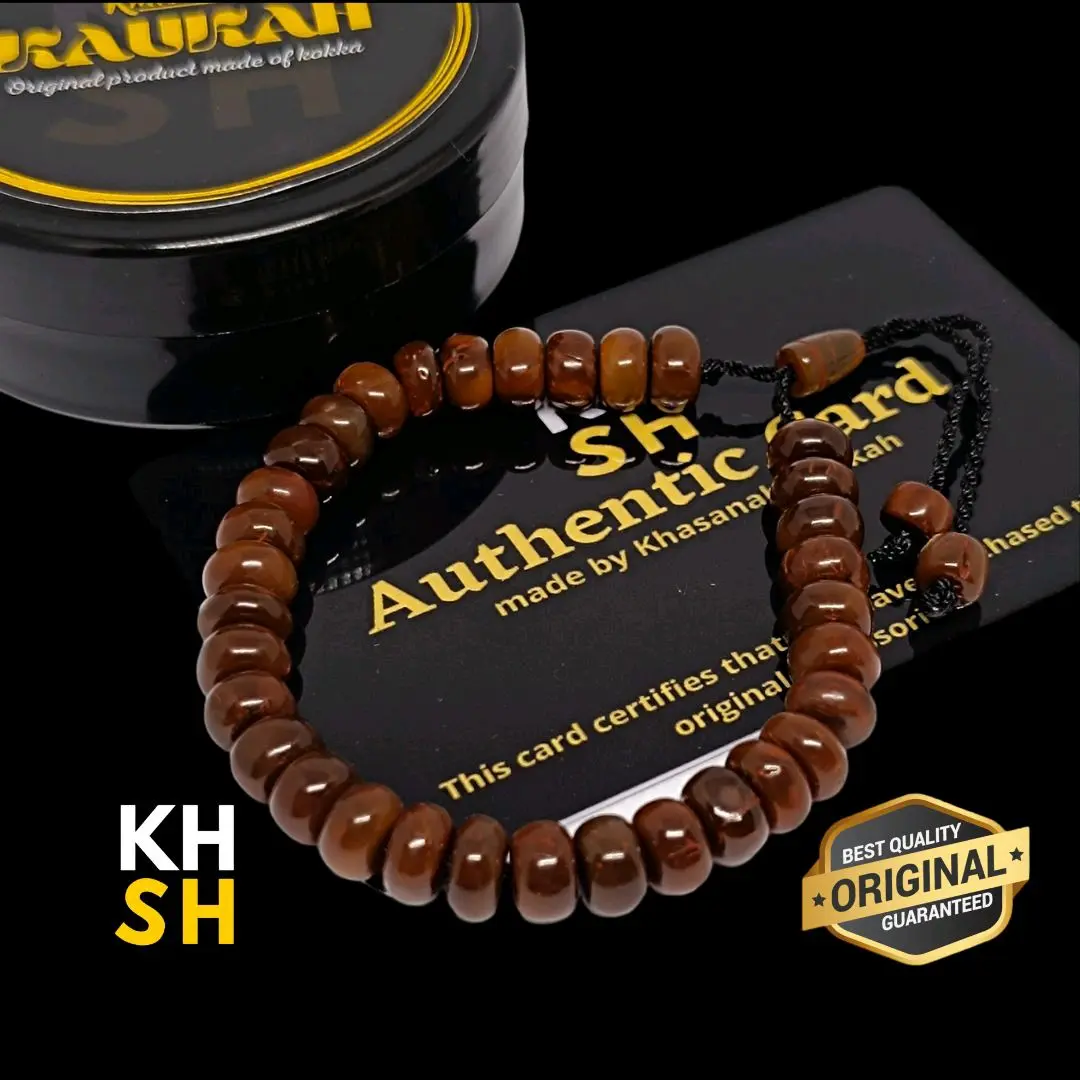 Gelang Kokka kaukah Asli original motif donat