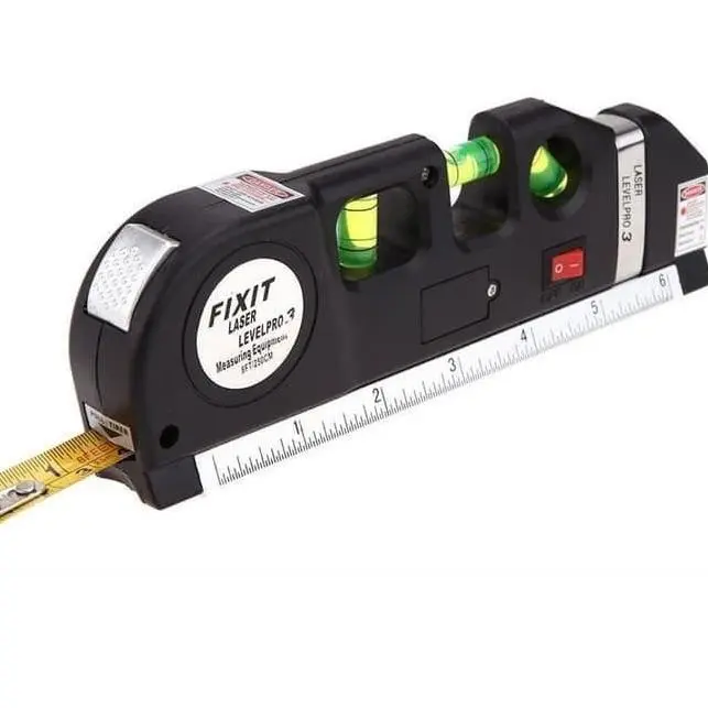 Fixit Level Pro 3 Penggaris Laser Waterpass Meteran Laser 250 Cm 2