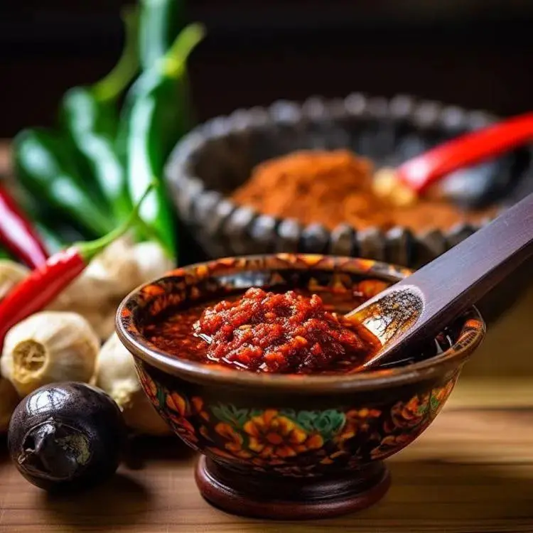 Sa tế hàu 125g YesHue - Gia vị Sa tế tiện dụng cho mọi căn bếp hiện đại 4