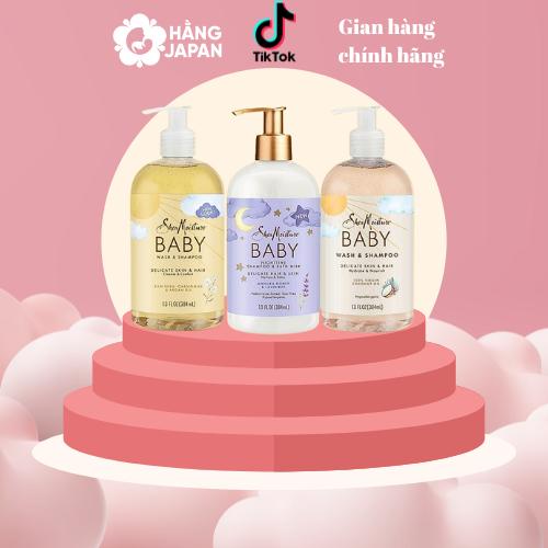 Sữa tắm gội Shea Moisture các hương