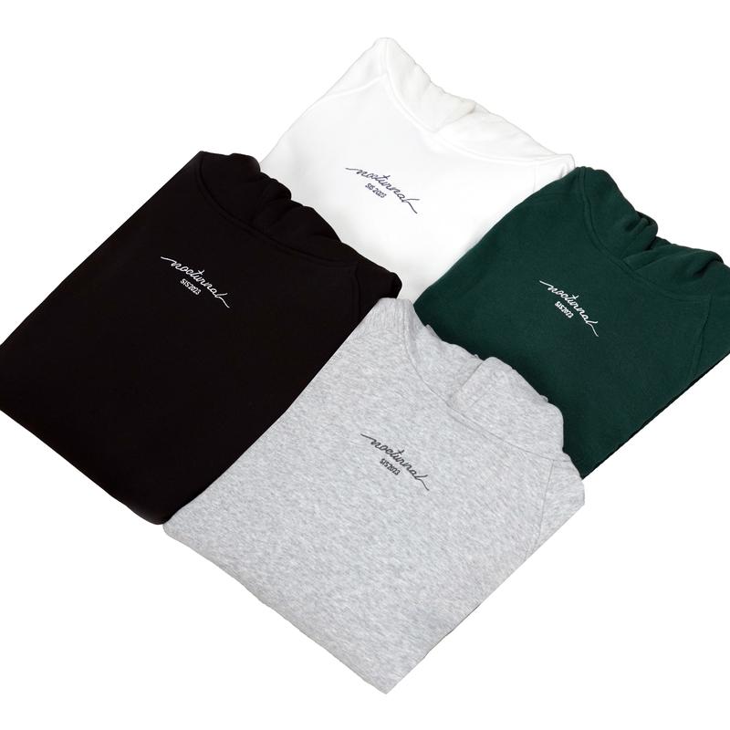 Áo Khoác Trùm Đầu Thêu NOCTURNAL 2023 Có Nón Form Rộng Unisex Local Brand