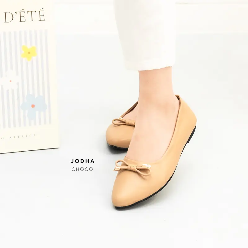 Bellashoesjkt Jodha Flatshoes Wanita 4