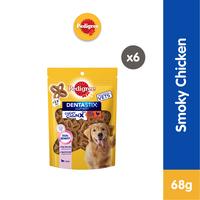 Gambar Pedigree DentaStix Chewy Chunx Maxi 68 gr rasa Smoky Chicken - Isi 6 - Isi 6 dari Whiskas Indonesia Kota Tangerang 1 Tokopedia