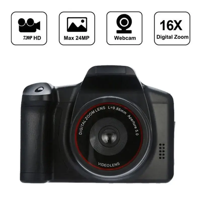 Digital Camera HD 1080P Video Professional Camcorder Handheld 16X Digital Zoom De Video Camcorders Free Shipping Dropshipping