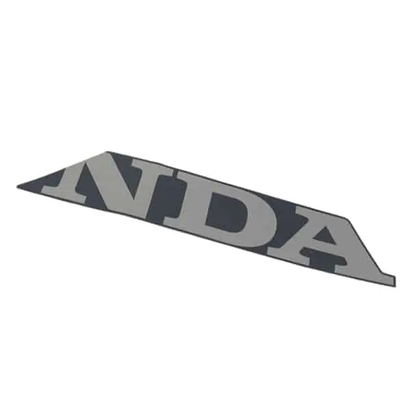Sticker Kiri Bawah Type 2 Honda CBR 250RR K64J 86106K64NP0ZE 0