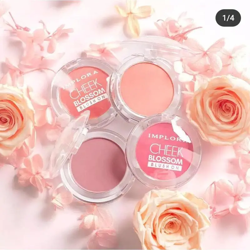 Lapak Gadis  Implora Cheek Blossom Blush On 1
