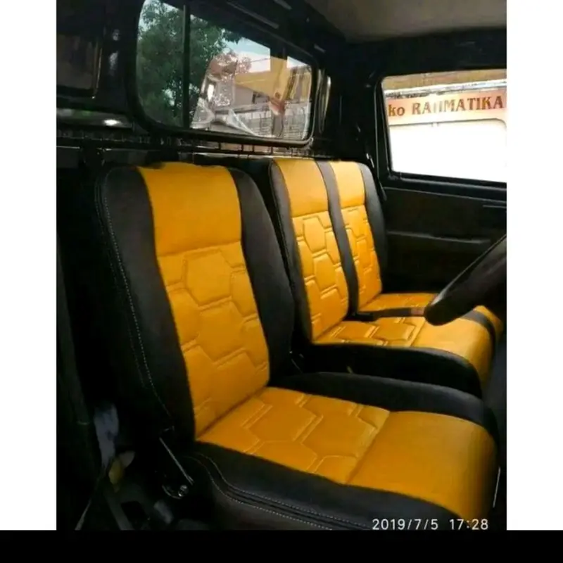 sarung jok mobil new carry full busa Car 4