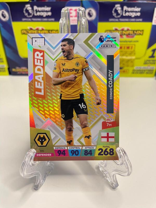 Adrenalyn XL 2023 Leader Card Set- 9 cards 2