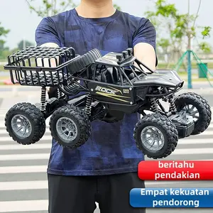 VIVI Mobil Mainan Remote Control Mobil Pendakian Off-Road 4WD Paduan 6 Roda/Mobil Mainan Anak-anak/Hadiah Liburan