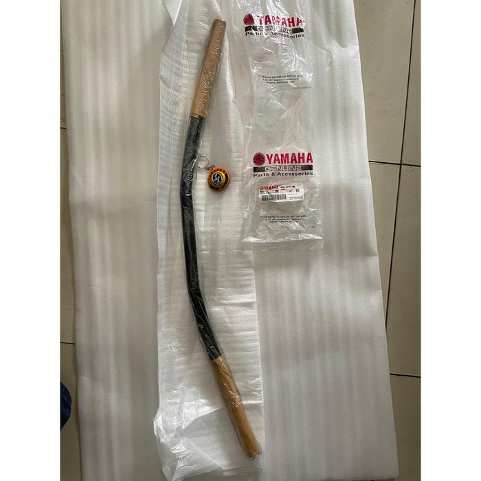 Gambar STANG SETIR YAMAHA WR155 ORIGINAL YGP B3M-F6111-00 dari Yamaha Lancar Langgeng Kab. Banjarnegara Tokopedia
