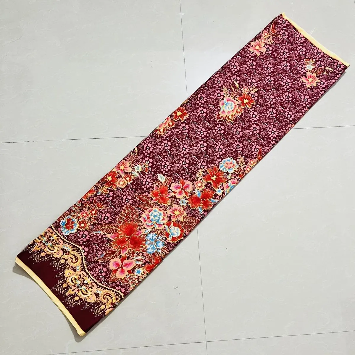 Chân Váy Dai, In Cổ Điển, Đặc Trưng Độc Đáo Mới, Quần Áo Nữ, Phong Cách Thái Lan Và Myanmar Longji Sarong, Dáng Rộng Vừa Vặn, Thường Ngày Và Dễ Phối Đồ, Phong Cách Cổ Điển Thích Hợp Cho Các Cặp Đôi Mỹ, Hàng Mới Về