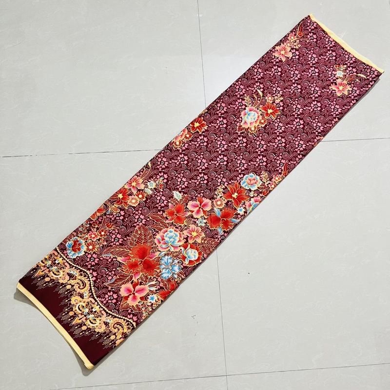 2025 Flab Hiding Vintage Printed Dai Skirt New Niche Characteristic Women's Clothing Thailand Longji Myanmar Sarong Item 0