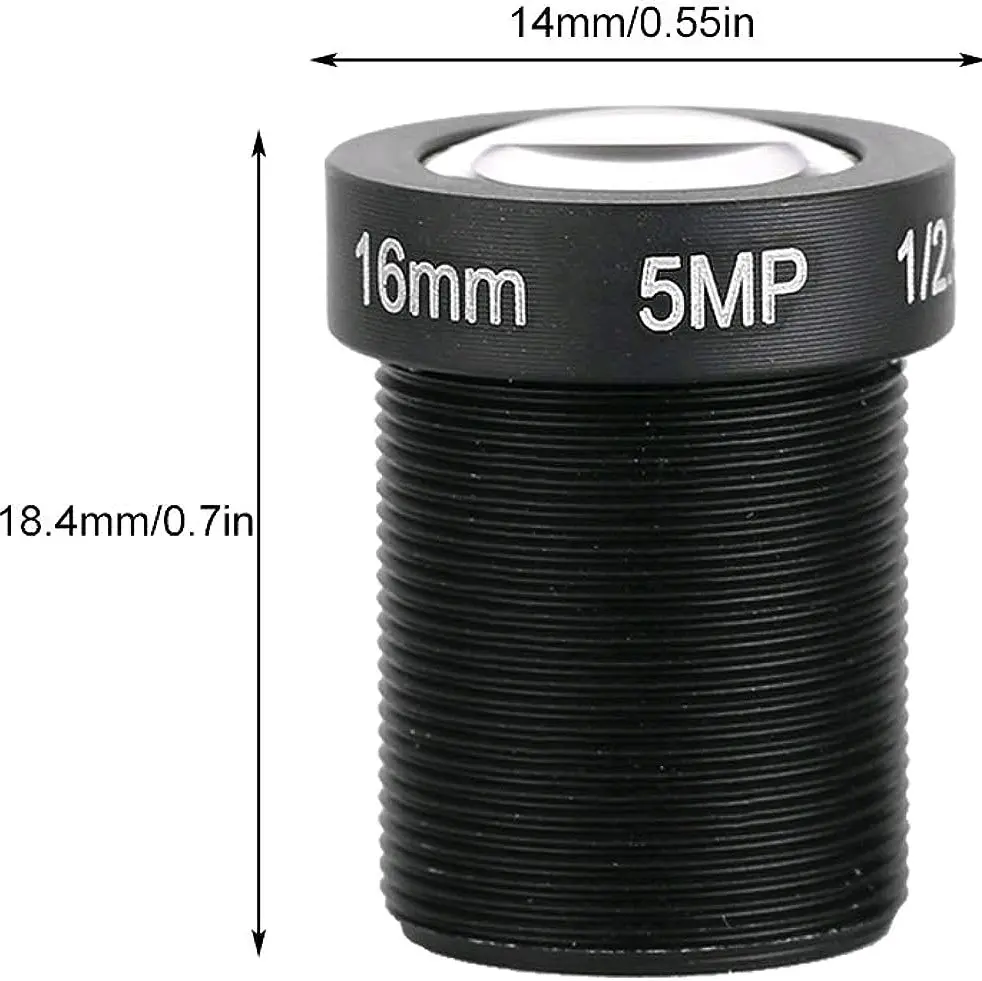 Mata Lensa Kogan M12 12MM 5MP IR