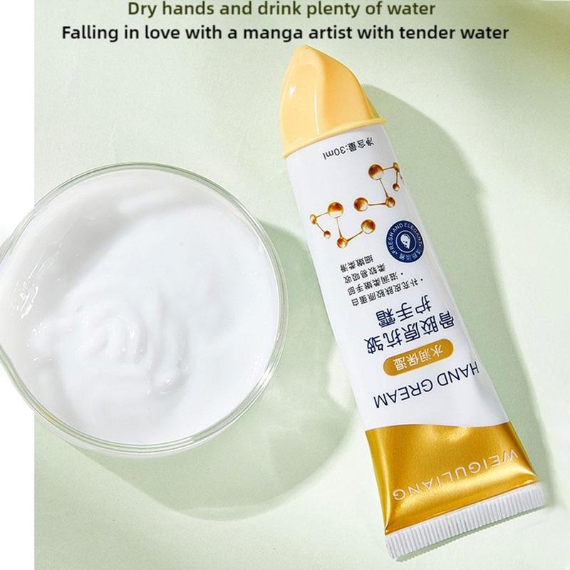 Product Introduction of Collagen Hand Cream Moisturizing And Anti-drying Autumn And Winter Improvement Of Rough And Non-greasy Hand Oil For Men And Women 30ml 27