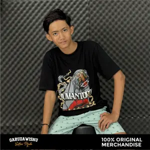 Kaos Barongan Jumantoro GWSM Garuda WIsnu Satria Muda Original TShirt Merchandise Fashion