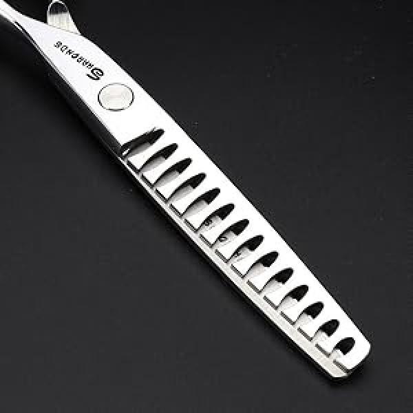 Product Introduction of sharonds Hair stylist 6 "professional hair cut Stainless Steel barber Hair cut tools Barber scissors Haircare Heatless 10