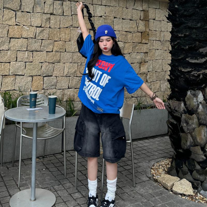 Áo Thun Form Boxy Local Brand Catchy.Club IN NỔI  AT25