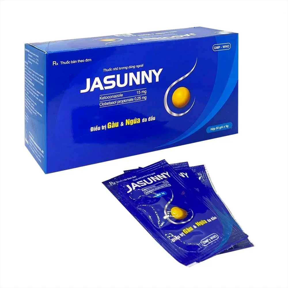 A003_Combo 10 gói] Dầu gội trị gàu, ngứa da đầu, da đầu nhờn . Gói 5 ml