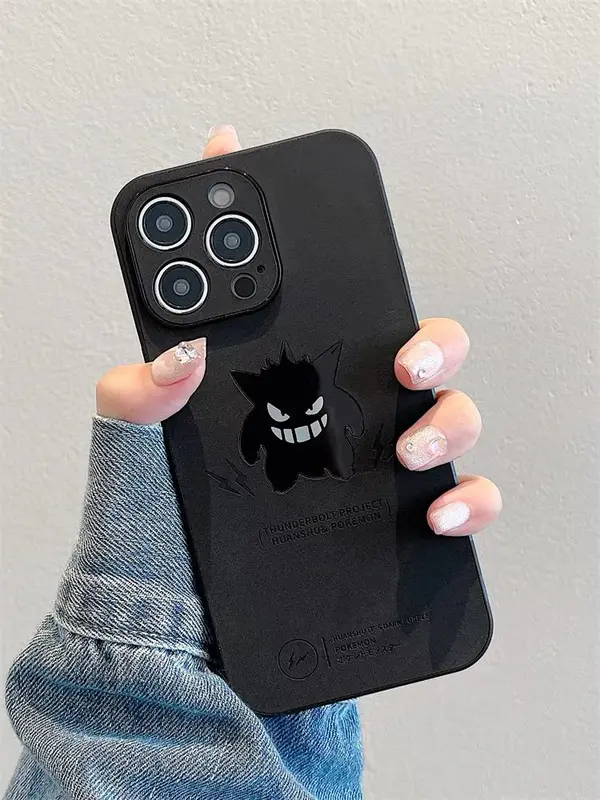 NEW Casing Pelindung Handphone ! PREMIUM ENGRAVED CASE ! LASER ENGRAVED GENGAR HOLOGRAM PROTECT CAMERA UNTUK IP 16 PROMAX 16 PRO 16 PLUS 16 15PROMAX 15PRO 15PLUS 15 14PROMAX 14PRO 14PLUS 14 13PROMAX 13PRO 13 12PROMAX 12PRO 12 11PROMAX 11PRO 11 XR Softcase 4