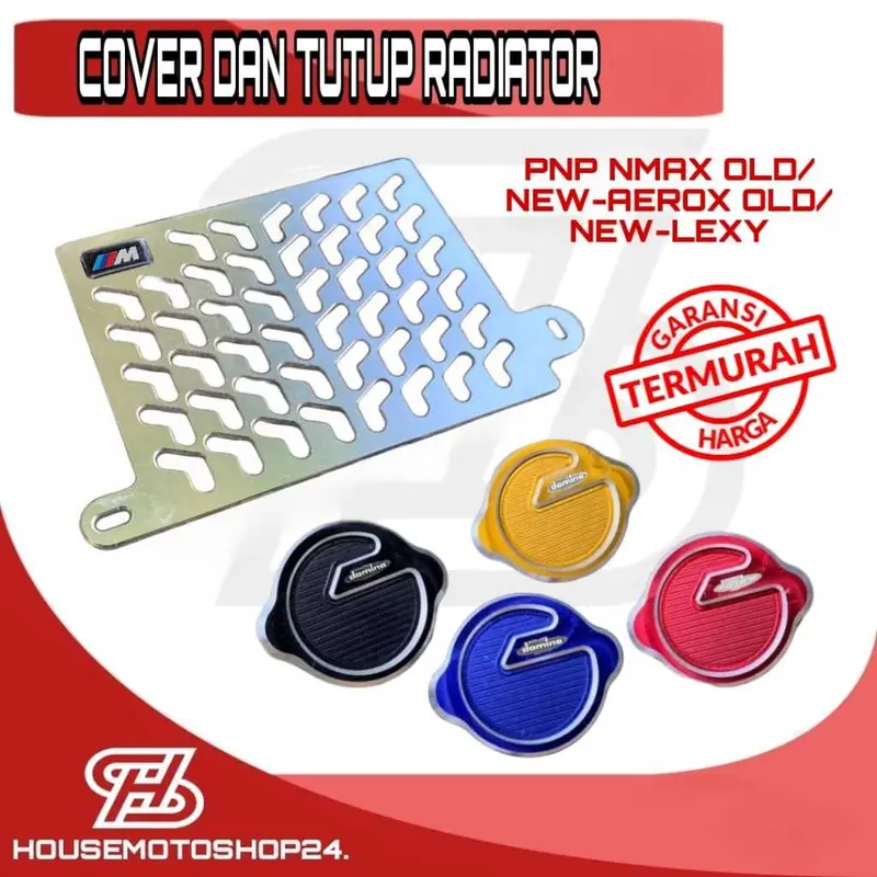 Cover Radiator model Arumi Engine 2