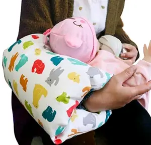 Bantal Lengan Menyusui Dengan Perekat / Bansui Empuk Praktis Travel