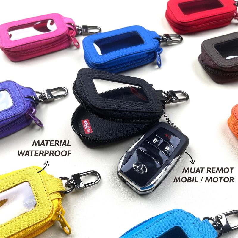 Dompet Remote Keyless Motor Mobil Gantungan Kunci Sarung Remot polos 0