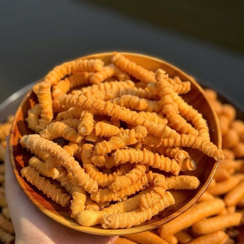 Bánh ăn vặt Quẩy nếp Tú Lệ-Yên Bái (1 gói 500g) 1