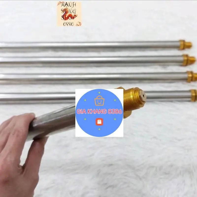 Bơm Tay Cao Áp Ƒb 50MPA Tặng Kèm Phụ Kiện / Bơm Tay Cao Áp 50mpa Bơm Ô Tô 5