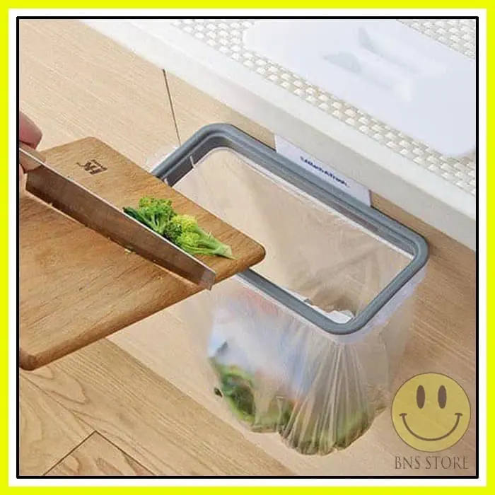 Tempat Sampah Dapur Gantung Plastik Portable