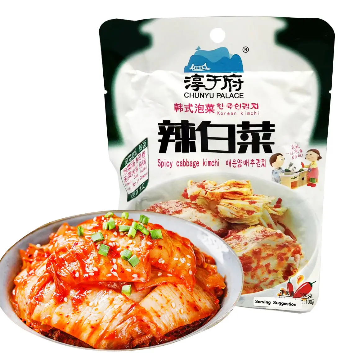 CYF Spicy Cabbage Kimchi 100g
